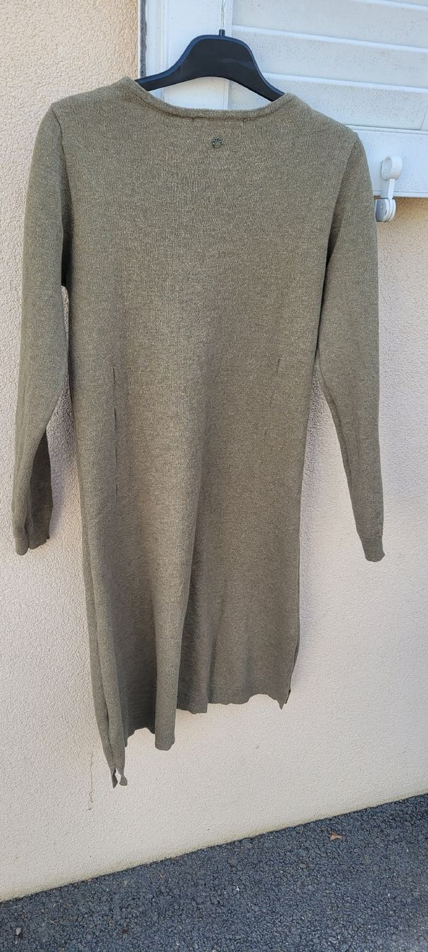 Nile Vestiti: Nile robe pull vert d'eau. Taille S  – Usato da Echallens venduto da frimousse2008 1