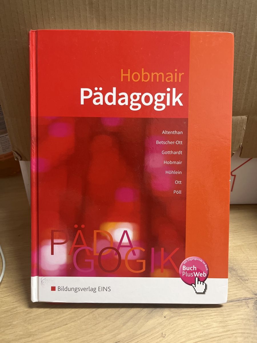 Libri: FMS Pädagogik Hobmair – Usato da Bernhardzell venduto da aai.bau