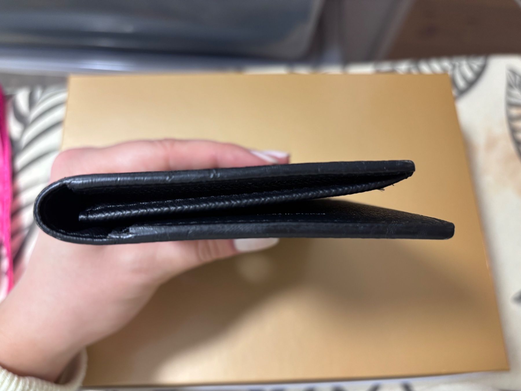 Louis Vuitton Portafogli: Louis Vuitton Brazza Geldbörse – Usato da Wetzikon ZH venduto da Deba26 3