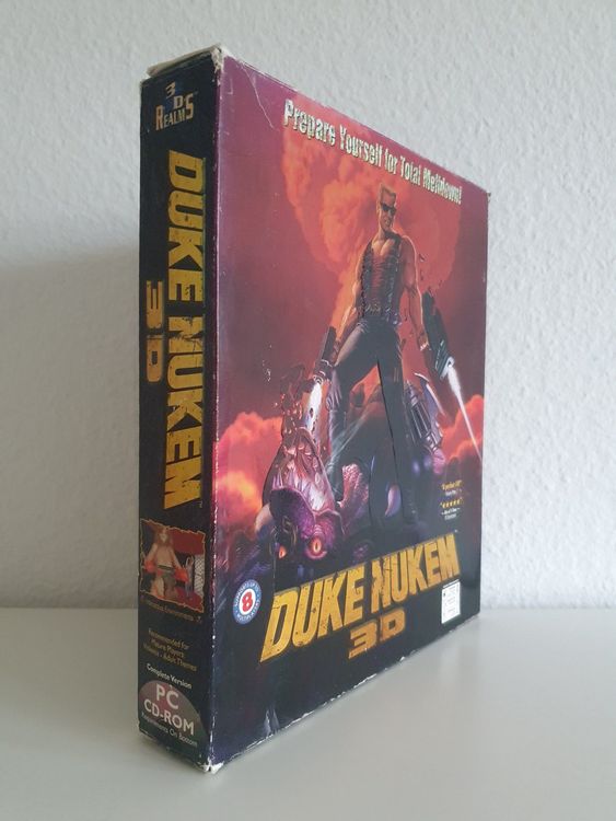 PC Game Duke Nukem 3D (1996) US Big Box (Gebraucht) in Greifensee für ...