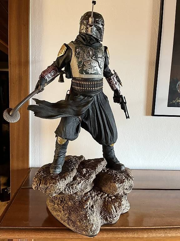 Statuette: Boba Fett - Sideshow - Star Wars -  Premuim Format  – Usato da Blonay venduto da rou_vr7k 3
