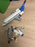 Lego Flugzeug Set, teilweise demontiert, Winter-Spass!