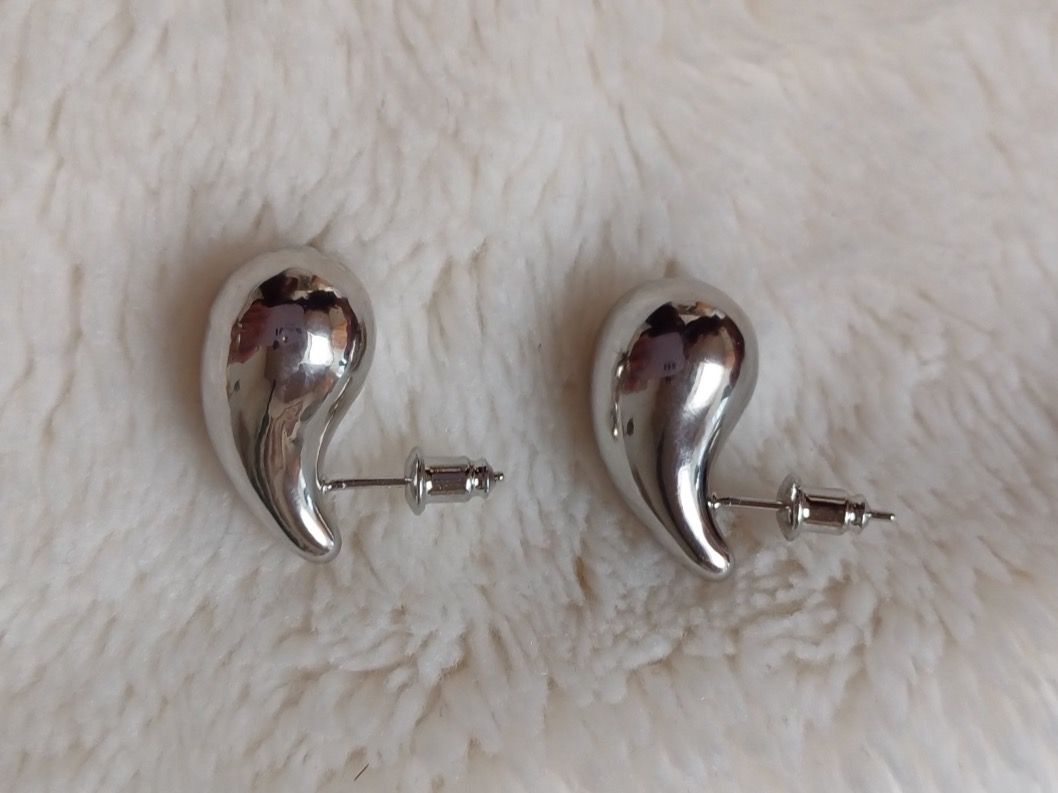 Orecchini pendenti & Orecchini a lobo: Ohrringe - "Tropfen" - Material: Edelstahl – Nuovo e nell'imballaggio originale da Würenlos venduto da Abracadabra26 2