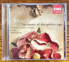 I HEARD A VOICE: the music of the golden age CD