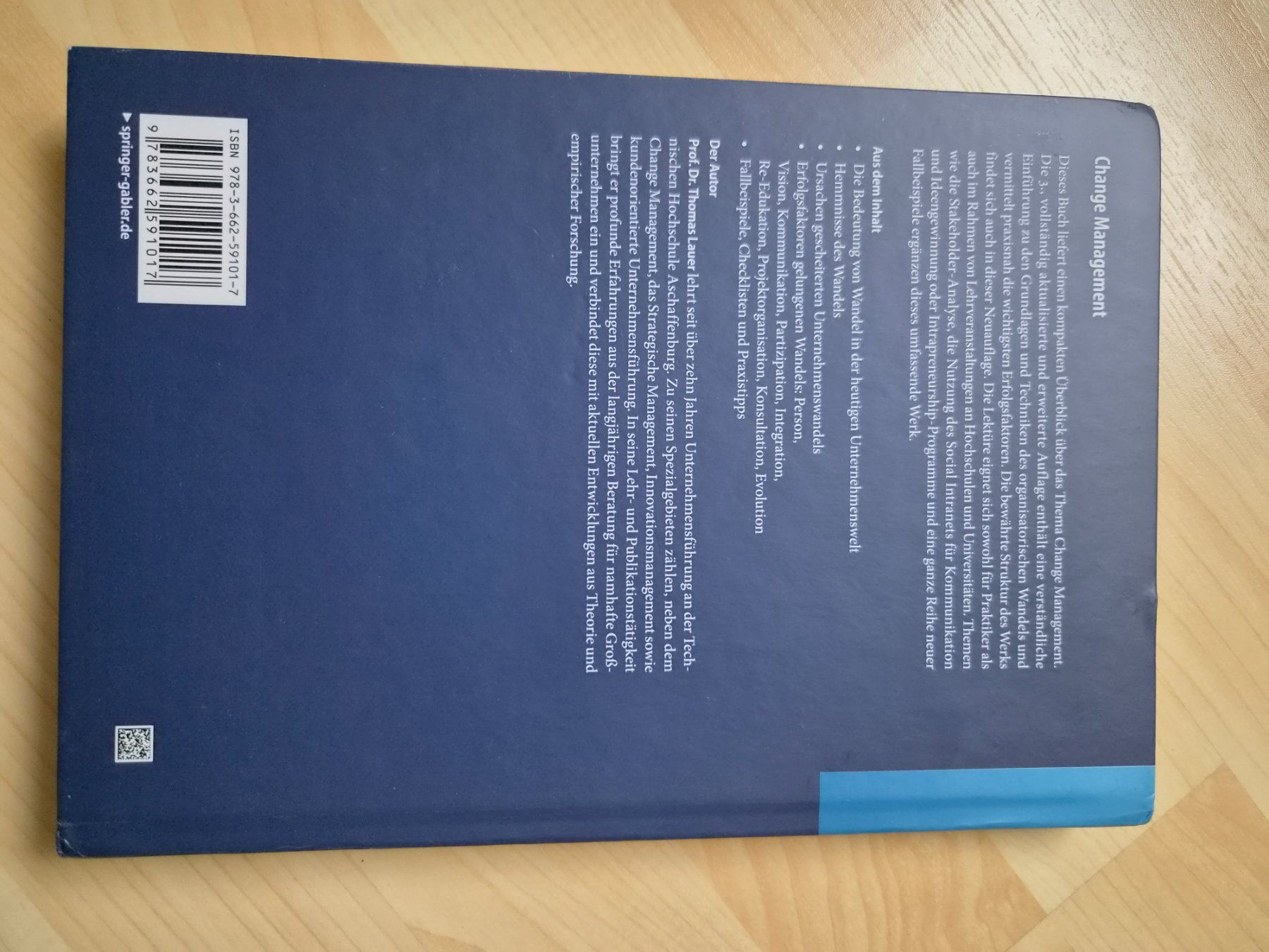 Bücher: Change Management 3. Auflage Buch gut erhalten – Gebraucht aus Erstfeld von tan_ddw8 1