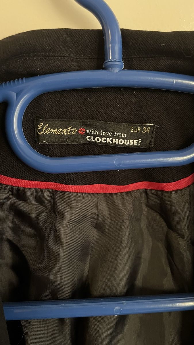 Giacche: Schicker, schwarzer Clockhouse Blazer, Gr. 34, Top Zustand! – Usato da Schübelbach venduto da lan_2rdc 3