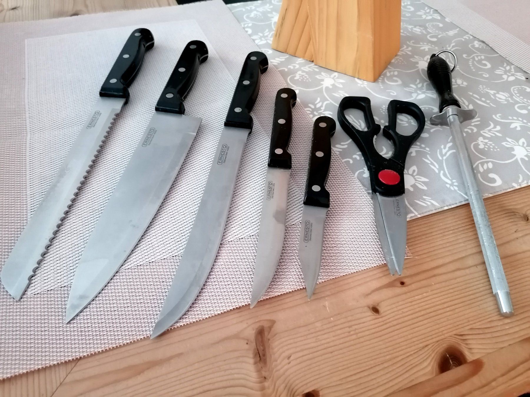 Coltelli: Messerblock – Nuovo (secondo la descrizione) da Kloten venduto da IHermann 2