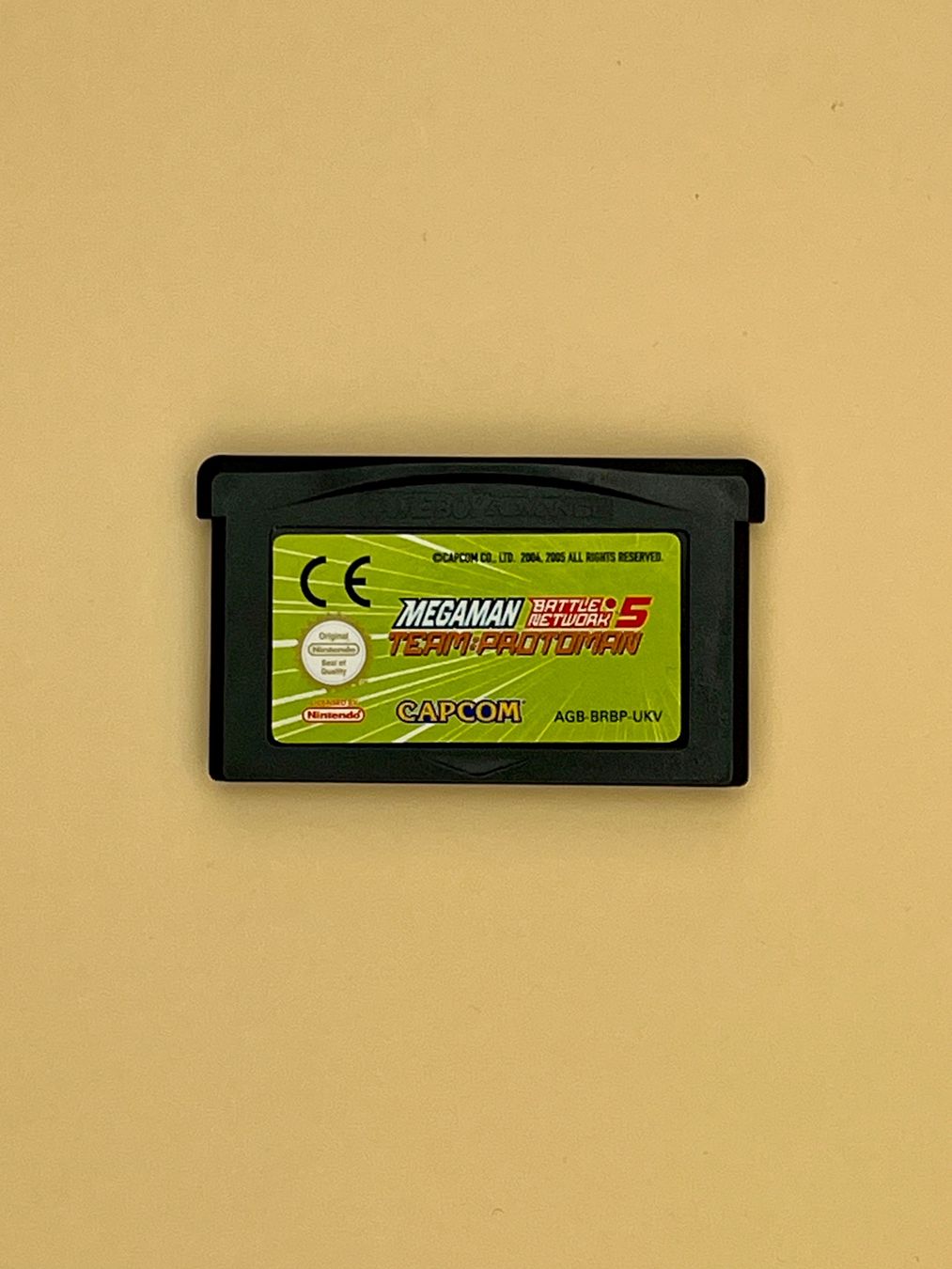 Nintendo Giochi: GBA / Megaman Battle Network 5: Team Protoman – Usato da Kölliken venduto da sergesellsretro