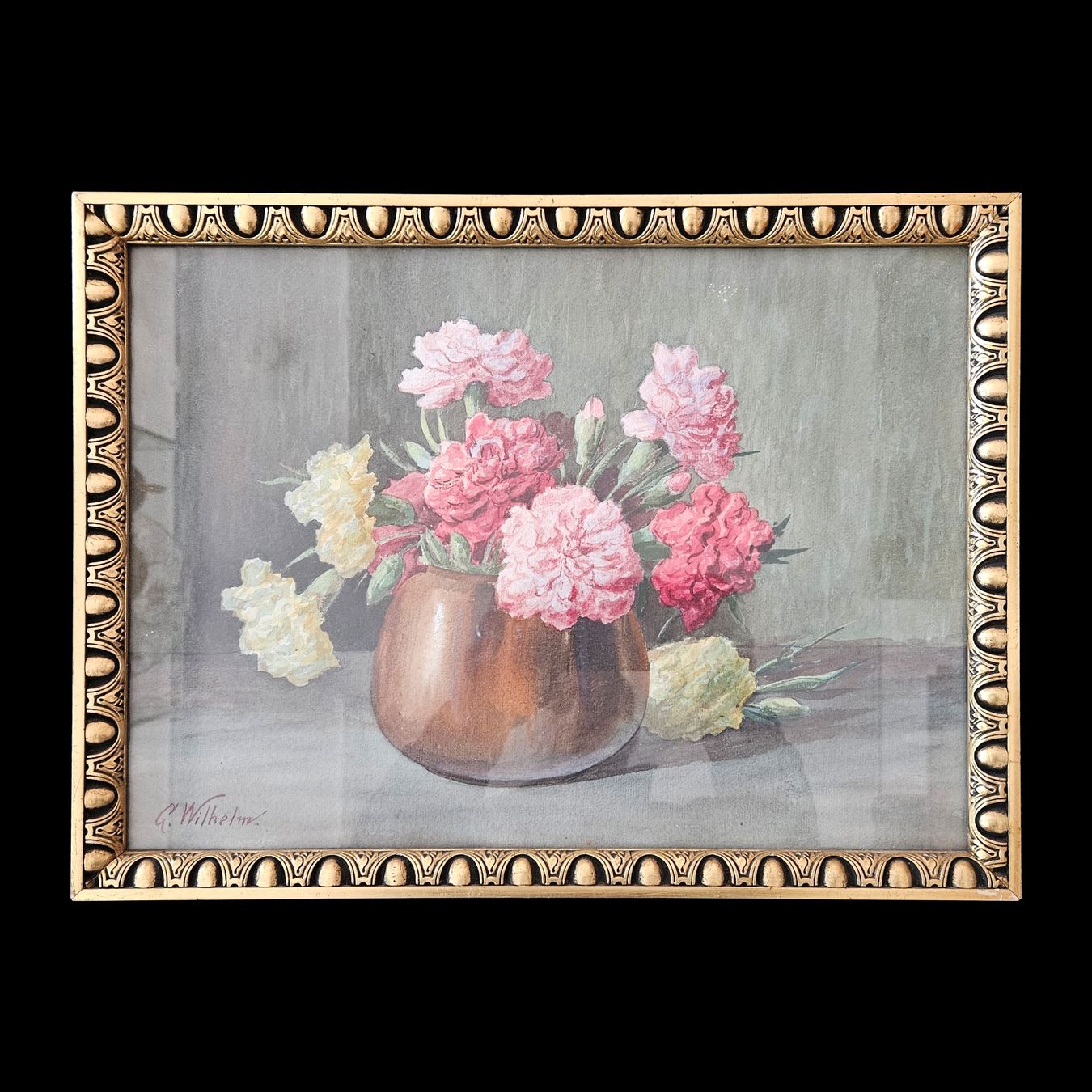 Dipinti: Aquarell von Blumenstrauss – Usato da Rieden AG venduto da sam5432
