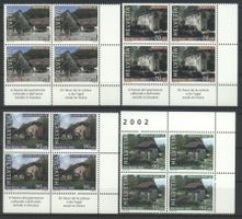 2002, Pro Patria, Viererblöcke **