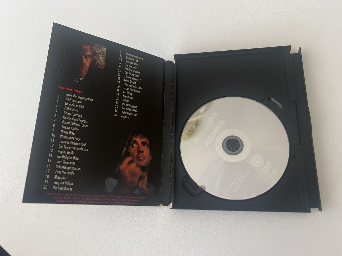 Alle DVDs: DVD Assassins Die Killer  – Gebraucht aus Gossau SG von DuDaRi0089 2
