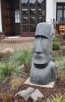 Skulptur Moai Steinskulptur Rapa Nui Maori Figur Osterinsel