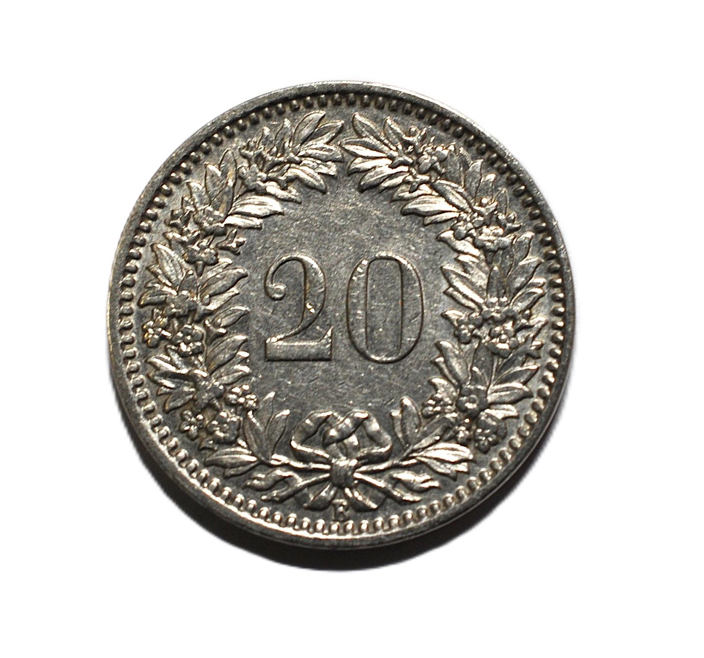 Tutti le monete: 20 Rappen von 1929 – Usato da Grabs venduto da Fadenquarz 1