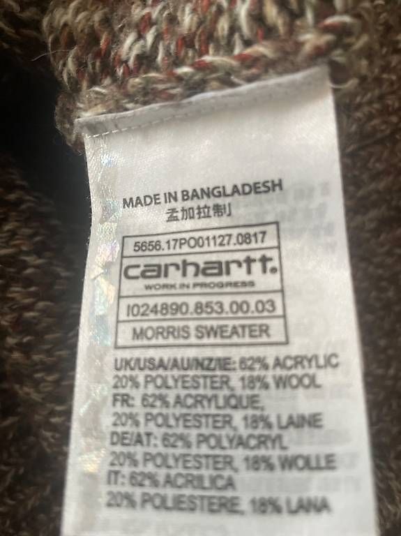 Maglioni & Felpe: Carhartt Morris Sweater – Usato da Ilanz venduto da ber_p7gr 4