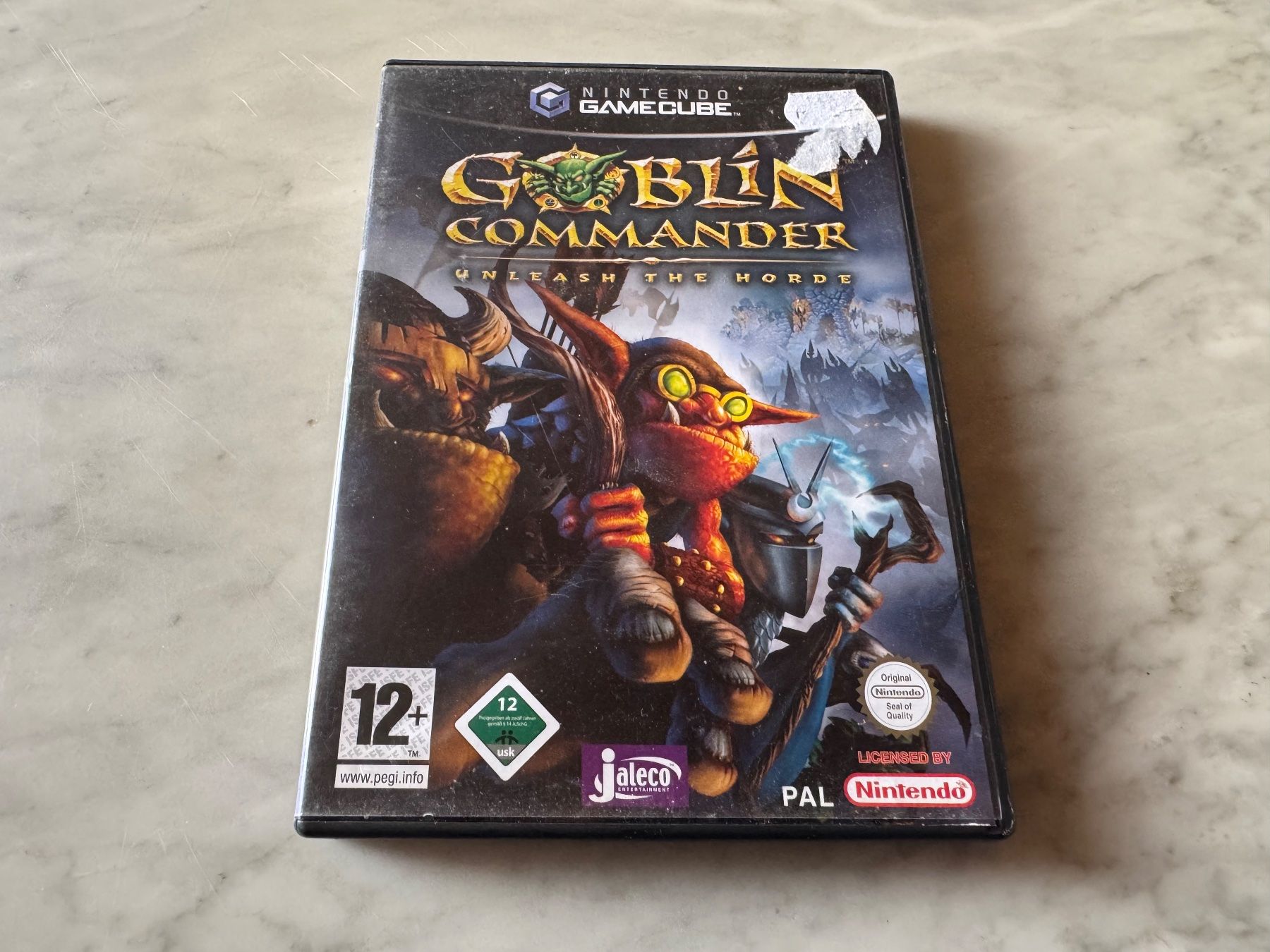 Nintendo Giochi: GOBLIN COMMANDER SPIEL FÜR NINTENDO GAMECUBE – Usato da hägendorf venduto da twilightprincess