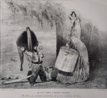 VICOMTE A. DE NOÉ DIT "CHAM" - LITHO - CARICATURE - 1855