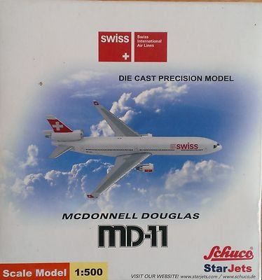 Swiss Kit di modellismo & Modellini statici: MD-11 SWISS – Nuovo e nell'imballaggio originale da Morges venduto da iljamuromez
