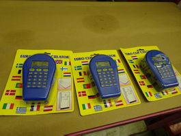 3Stk. neue Taschenrechner