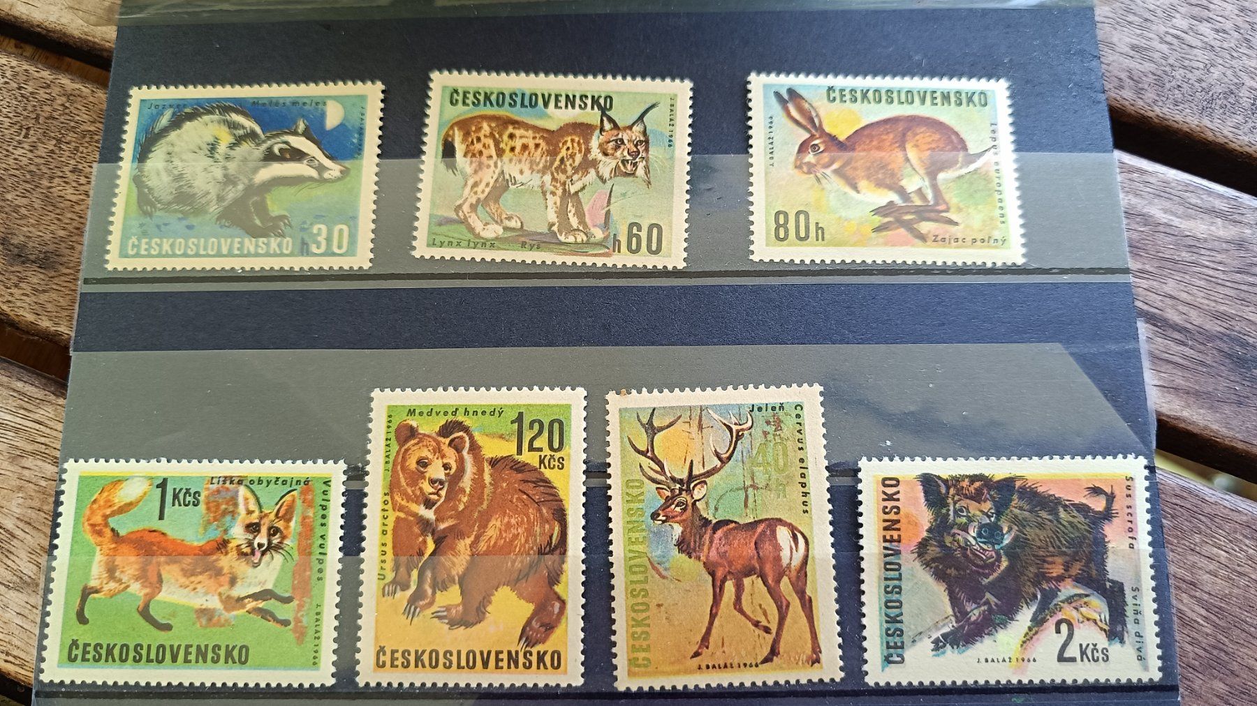 Alle Briefmarken: Briefmarken Tschechoslowakei 1966 – Gebraucht aus Fischingen von Mkr81