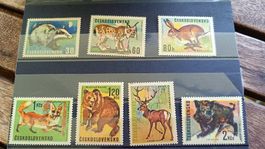 Briefmarken Tschechoslowakei 1966