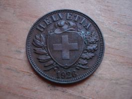 (W5) 2 Rappen 1926