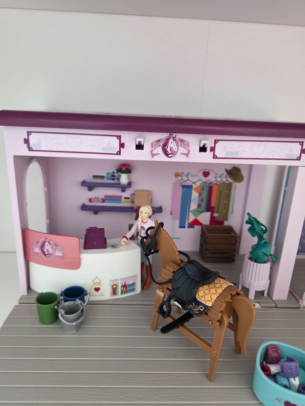 Schleich Spielzeuge: Schleich Pferde Boutique – Gebraucht aus Jona von Melanie-E 2