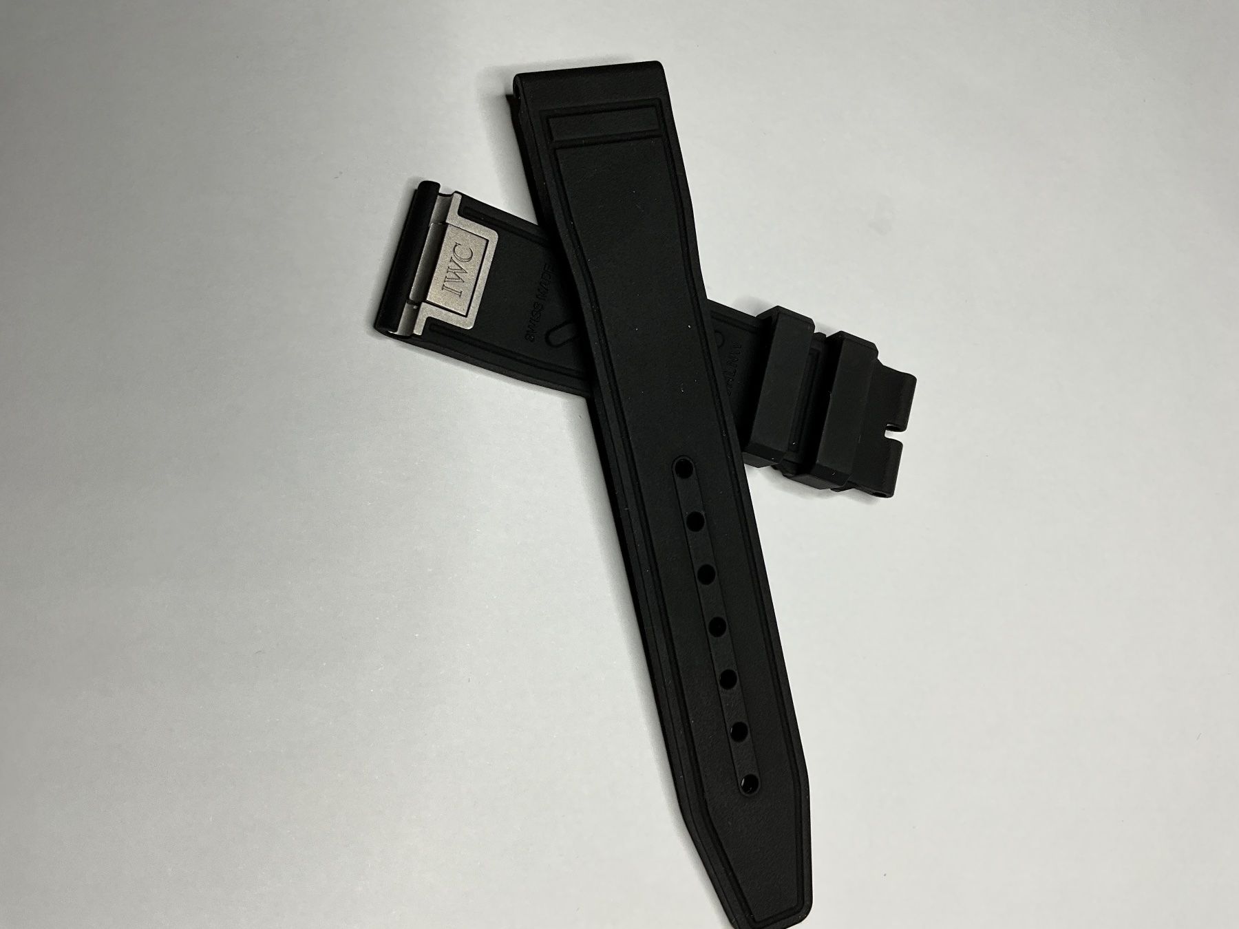 IWC Bracciali & Braccialetti: Uhrenarmband IWC 20mm – Nuovo (secondo la descrizione) da Bern venduto da gre_j5mm 6