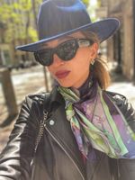 Silk scarf