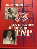 Jean Vilar Les grandes heures du TNP 1 livre 1 DVD 5 CD NEUF