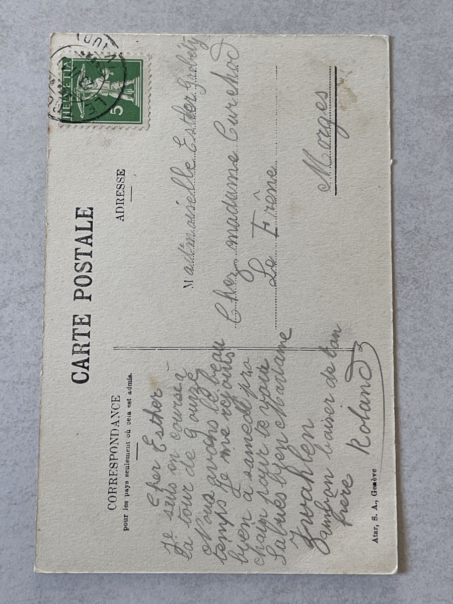 Cartoline postali: Alte Ansichtskarte "Tour de Gourze" – Usato da Strengelbach venduto da Aschatan5 1