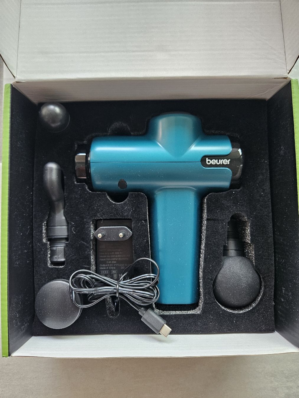 Beurer Massagegeräte: Massagepistole Beurer MG 99 – Gebraucht aus Würenlos von nu_54 1
