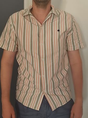 Chemise manche courte faguo taille m