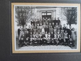 Schulklasse Hohentannen 1933