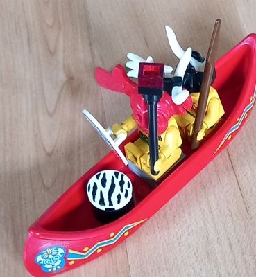 Lego Jeux de construction: Lego Kanu 1788 – D'occasion à Ebnat-Kappel par blazzi