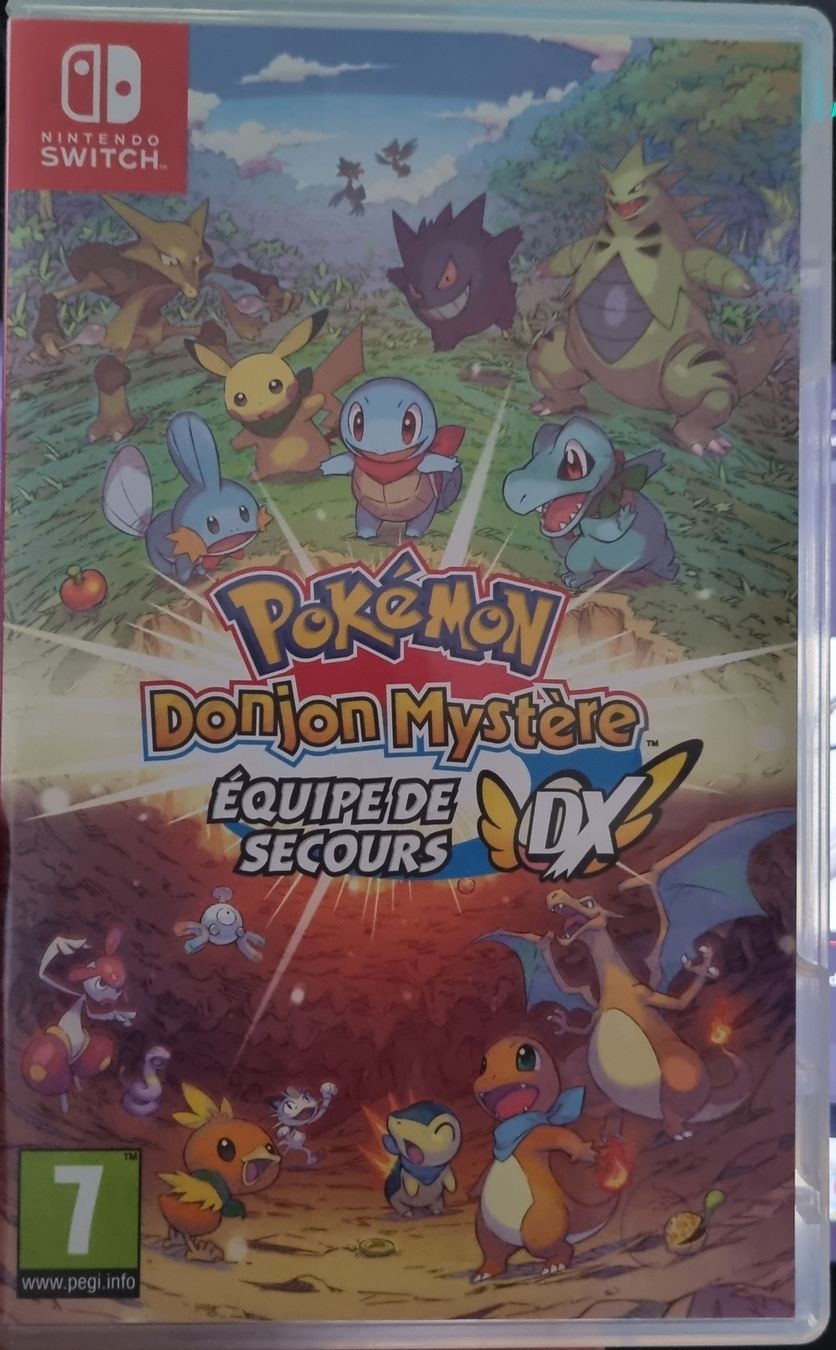 Pokémon Spiele: Jeu Nintendo Switch Pokémon Équipe de Secours DX – Neu (gemäss Beschreibung) aus Marly von sam_n898