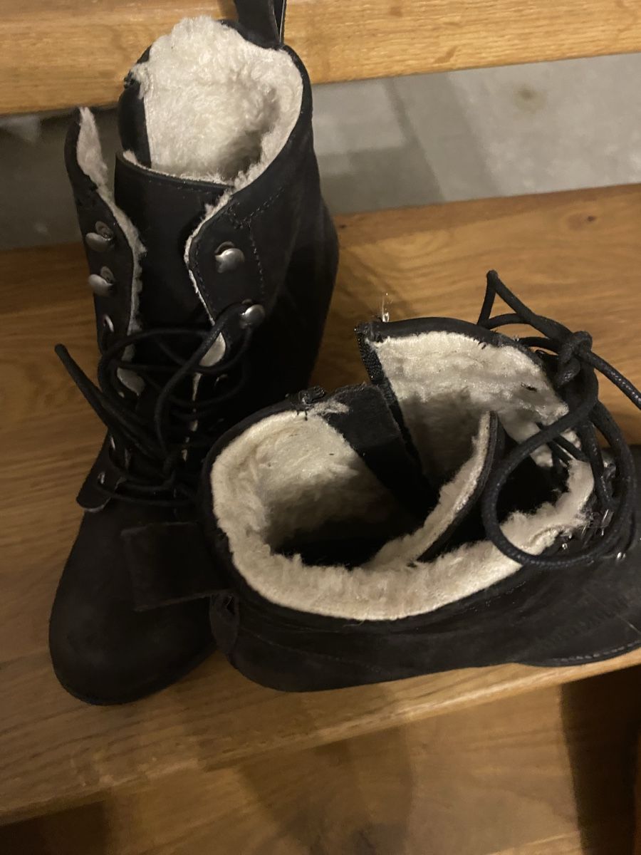 Dune London Scarpe da donna: Echtlederboots, gefüttert – Nuovo (secondo la descrizione) da Erstfeld venduto da Anitaeli 3