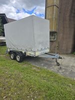Anhänger Humbaur HS 200 mit Verdeck Grau