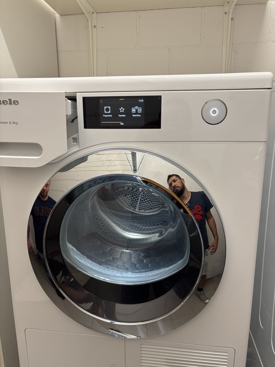 Miele Lavatrici: Waschturm Miele 9 kg Twin Dos  – Usato da Birmensdorf ZH venduto da ShoopAgent8903 1