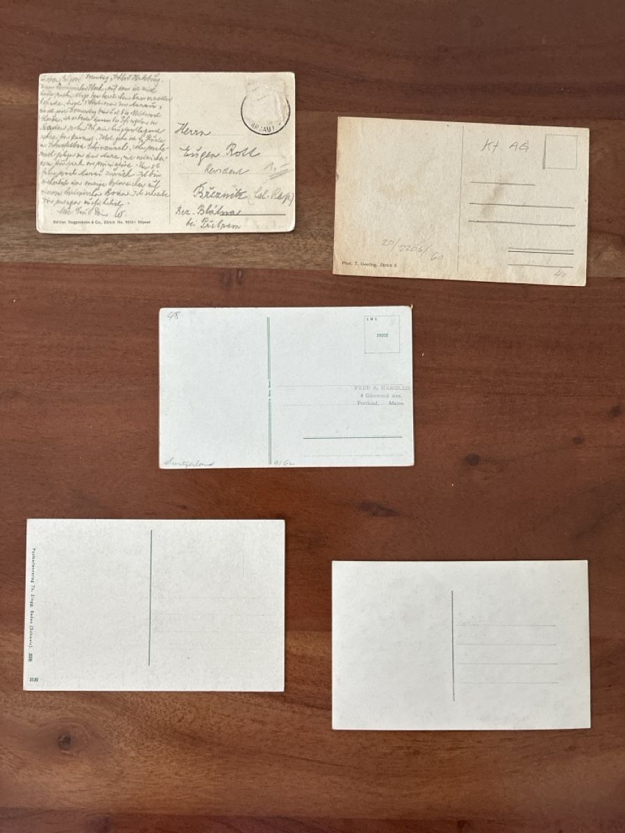 Cartes postales: 10 Ansichtskarten Schweiz von der Habsburg AG – D'occasion à Oftringen par Cla.vD.74 3