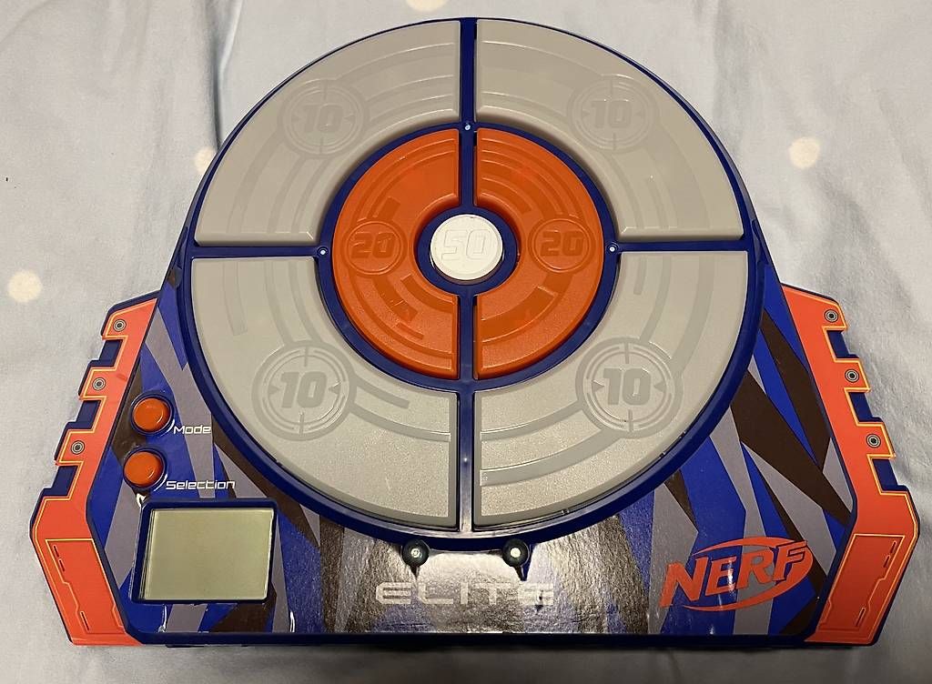 Giocattoli: Nerf 4er Set Pistole Elite Mega 2 Modulus digital NERF Elite – Usato da Zürich venduto da veram1981 4