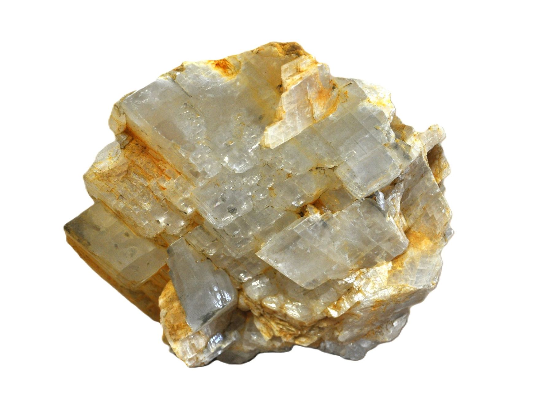 Mineralien & Heilsteine: Calcit aus Wergenstein (GR) – Neu (gemäss Beschreibung) aus Grabs von Fadenquarz