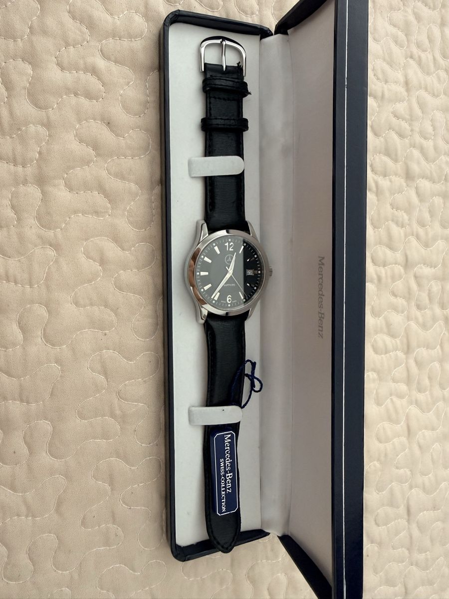 Swiss Uhren: Herrenuhr Mercedes Benz – Neu (gemäss Beschreibung) aus Lausen von AllexAll