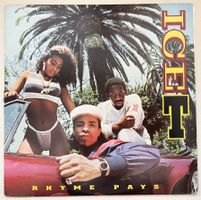 Ice-T – Rhyme Pays – Vinyl