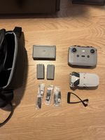 DJI Mini 2 defekt – 2 Akkus, Controller, Ladestation, Tasche