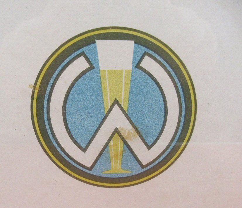 Poster & Bilder: Werbebild Warteck Brauerei Basel um 1930 – Gebraucht aus Flums von Flumsantik 2