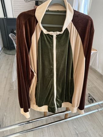 Veste velours vintage