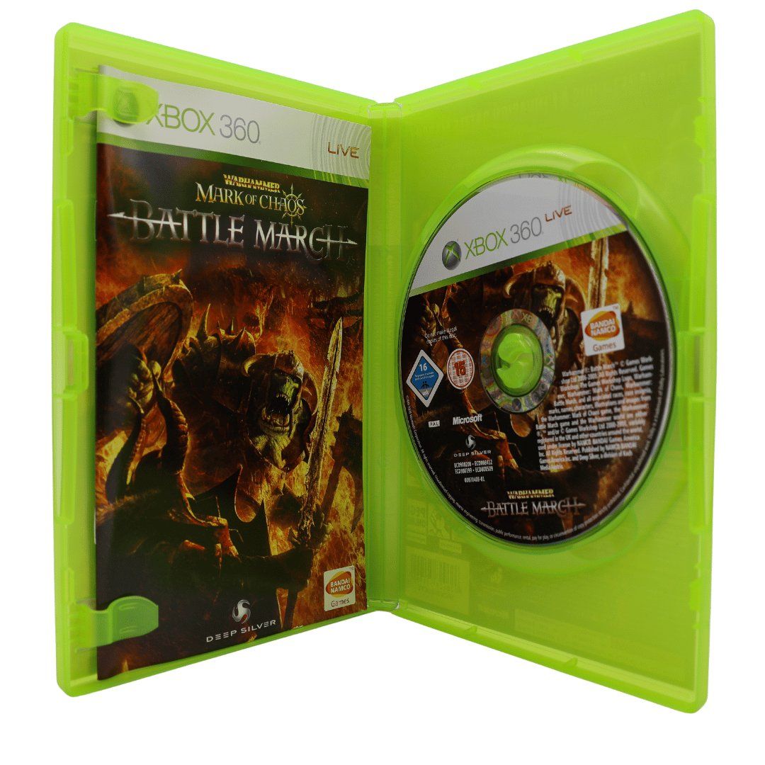 Giochi: Warhammer: Battle March - Xbox 360 – Usato da Paudex venduto da dindeboy 2