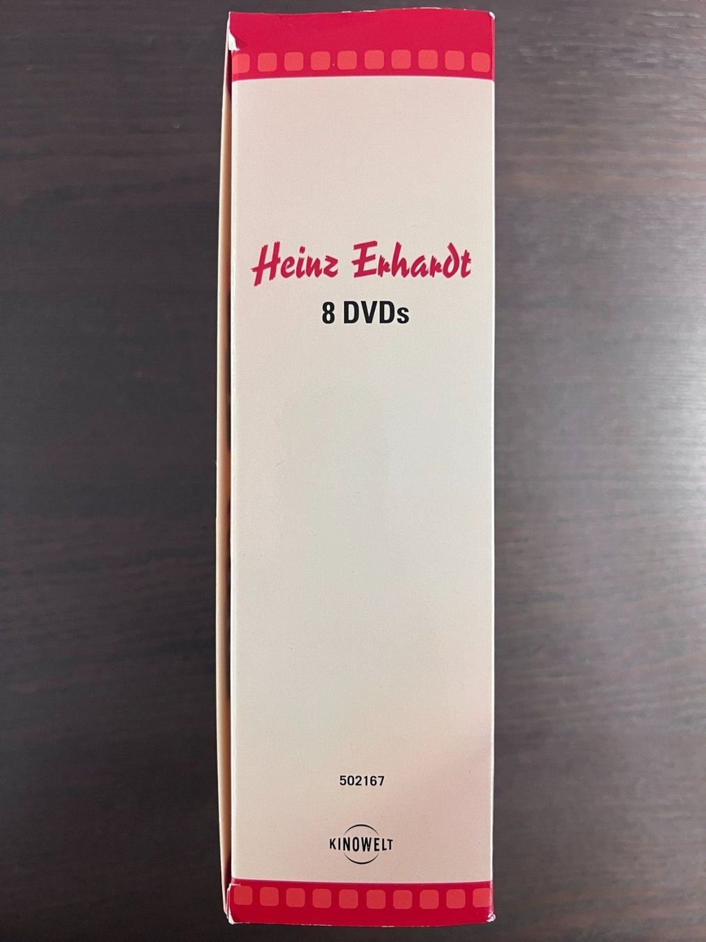 Tutti i DVDs: Heinz Erhardt 8 Filme Box – Usato da Zürich venduto da FilmFreunde 2