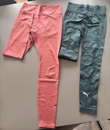 Sportbekleidung Set, Grösse S und M und Sport-Bh in L