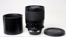 Tokina RMC 500mm f8 für Minolta MD/X